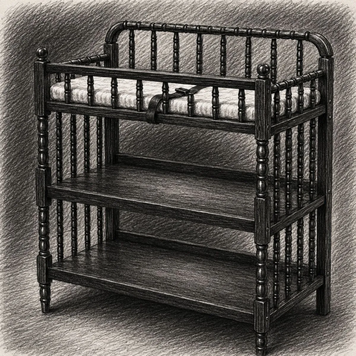 daVinci Jenny Lind Changing Table