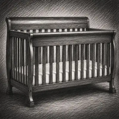 daVinci Kalani 4-in-1 Convertible Crib