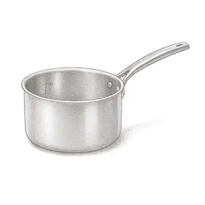 de Buyer ALCHIMY 3-Ply Saucepan