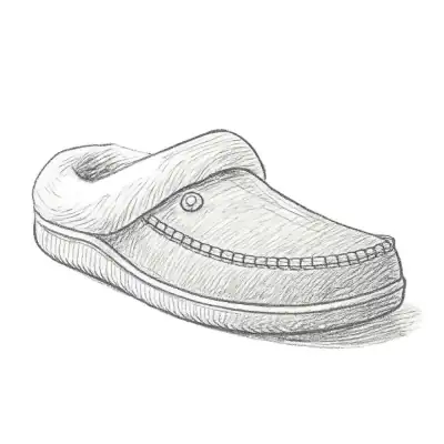Dearfoams Men's Baro Clogs