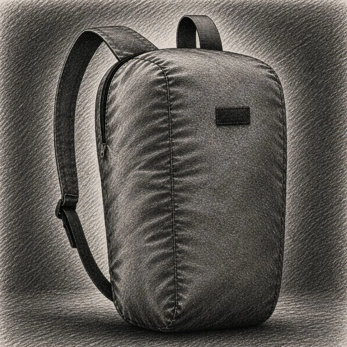 Decathlon Forclaz Foldable Backpack