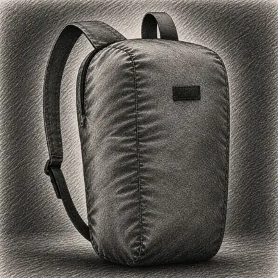 Decathlon Forclaz Foldable Backpack