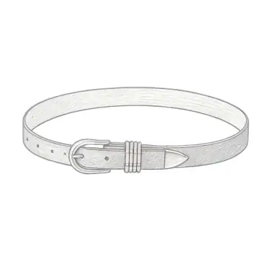 Déhanche Hollyhock The Polished Belt