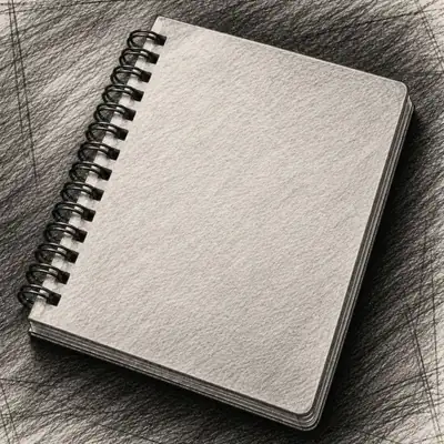 Delfonics Rollbahn Spiral Pocket Memo Notebook