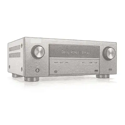 Denon AVR-X1800H 7.2 Channels AV Receiver