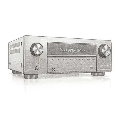 Denon AVR-X3800H 9.4 Channels AV Receiver