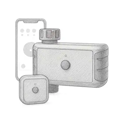 Diivoo Smart Sprinkler Irrigation Timer with Hub