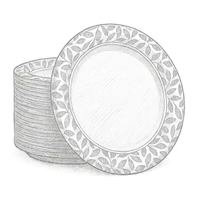 Dixie Ultra Large Paper Plates (172 Count)