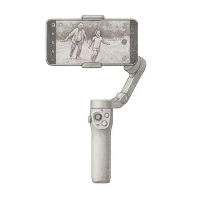DJI Osmo Mobile 6 Platinum Gray