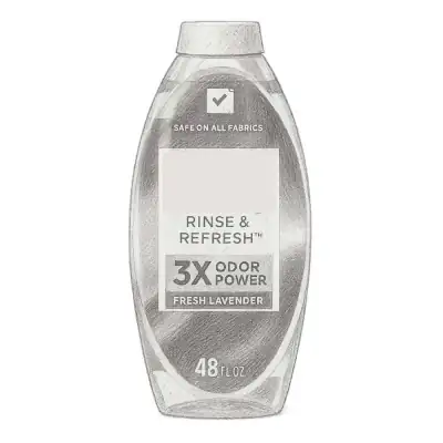 Downy RINSE & REFRESH Laundry Odor Remover and Fabric Softener (48 oz)