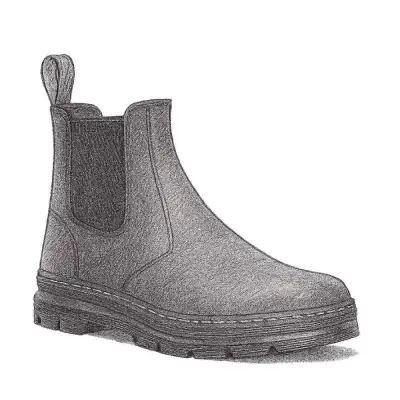 Dr. Martens Embury Leather Casual Chelsea Boots