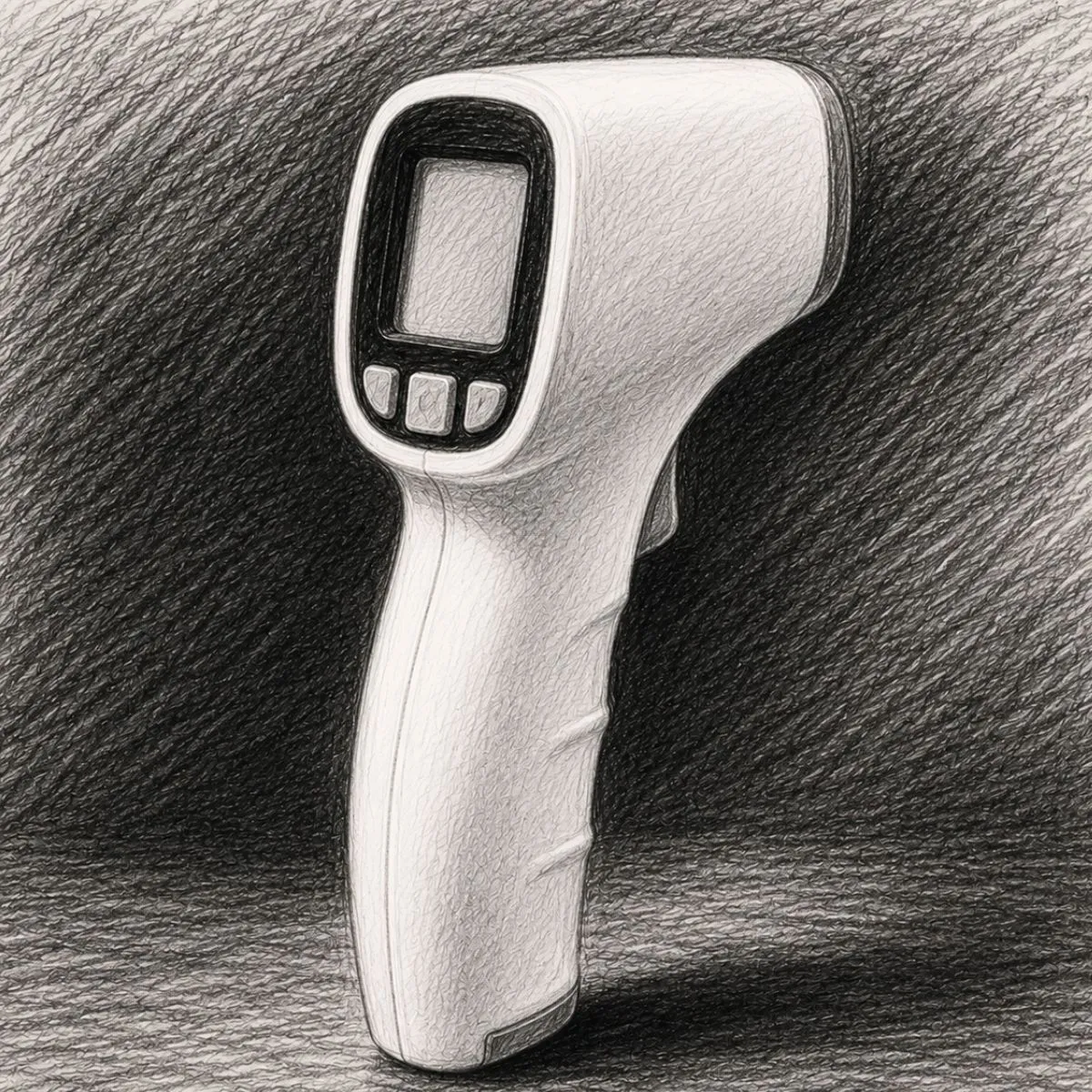 Dreambaby Non-Contact Rapid Response Infrared Forehead Thermometer