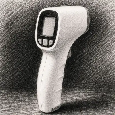 Dreambaby Non-Contact Rapid Response Infrared Forehead Thermometer