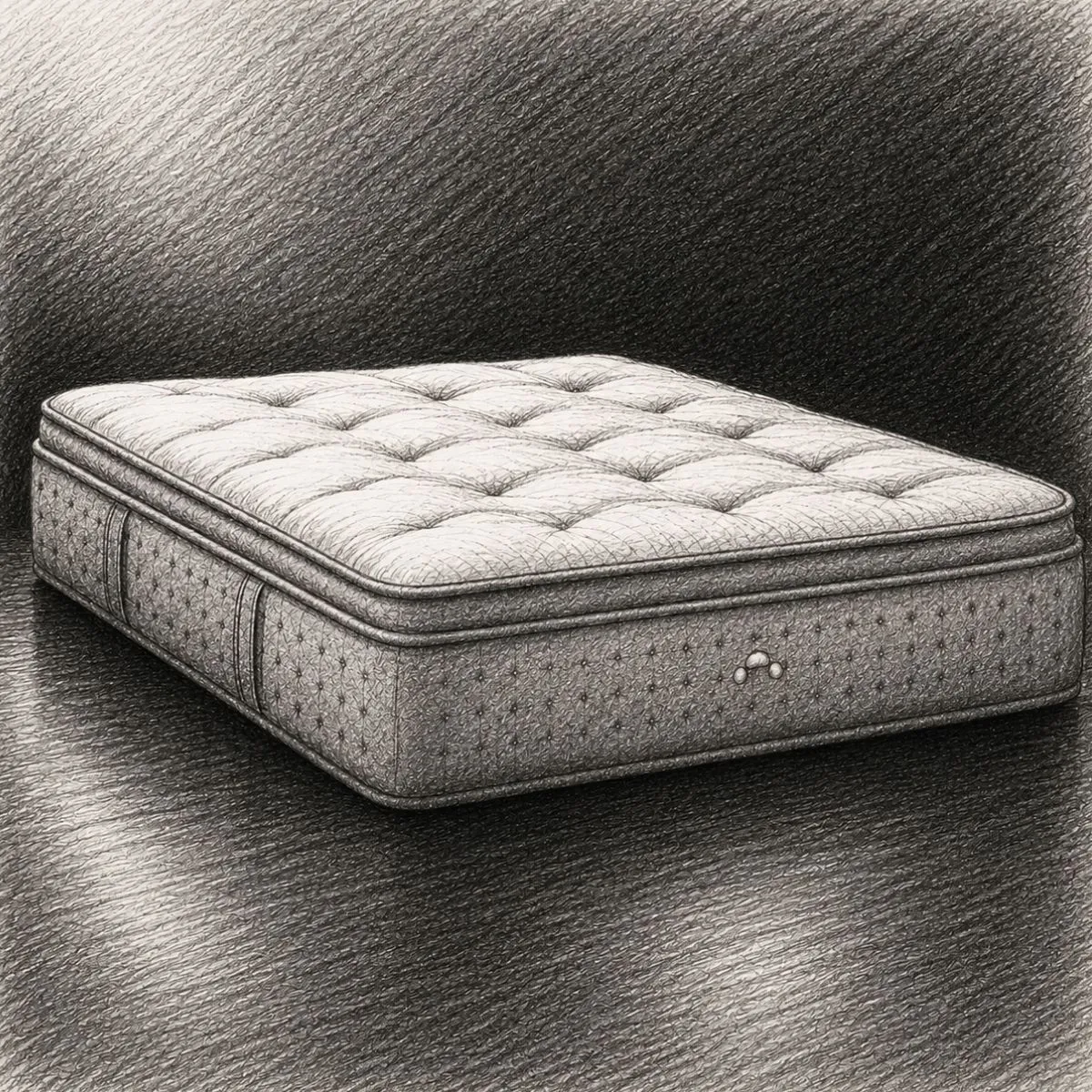 DreamCloud Hybrid Mattress (Queen Size)
