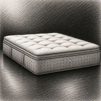 DreamCloud Hybrid Mattress (Queen Size)