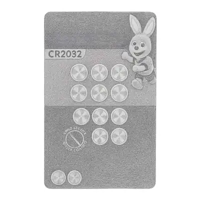 Duracell CR2032 Lithium Coin Batteries (Pack of 12)