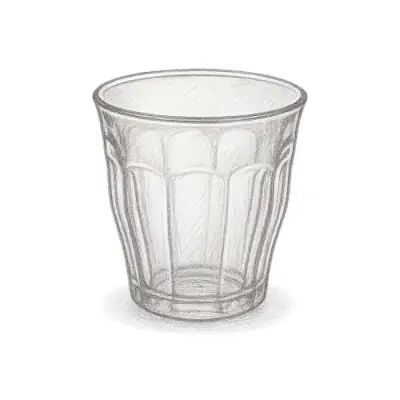 Duralex Le Picardie® Clear Tumbler (Set Of 6)