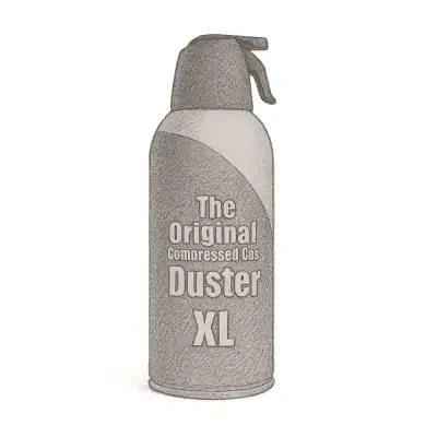 Dust-Off Disposable Compressed Gas Duster (Pack of 2)