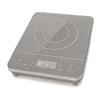 Duxtop Portable Induction Cooktop with LCD Sensor Touch