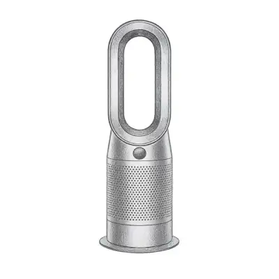 Dyson Purifier Hot+Cool Purifying Fan Heater