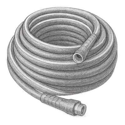EADUTY Hybrid Garden Hose (50')