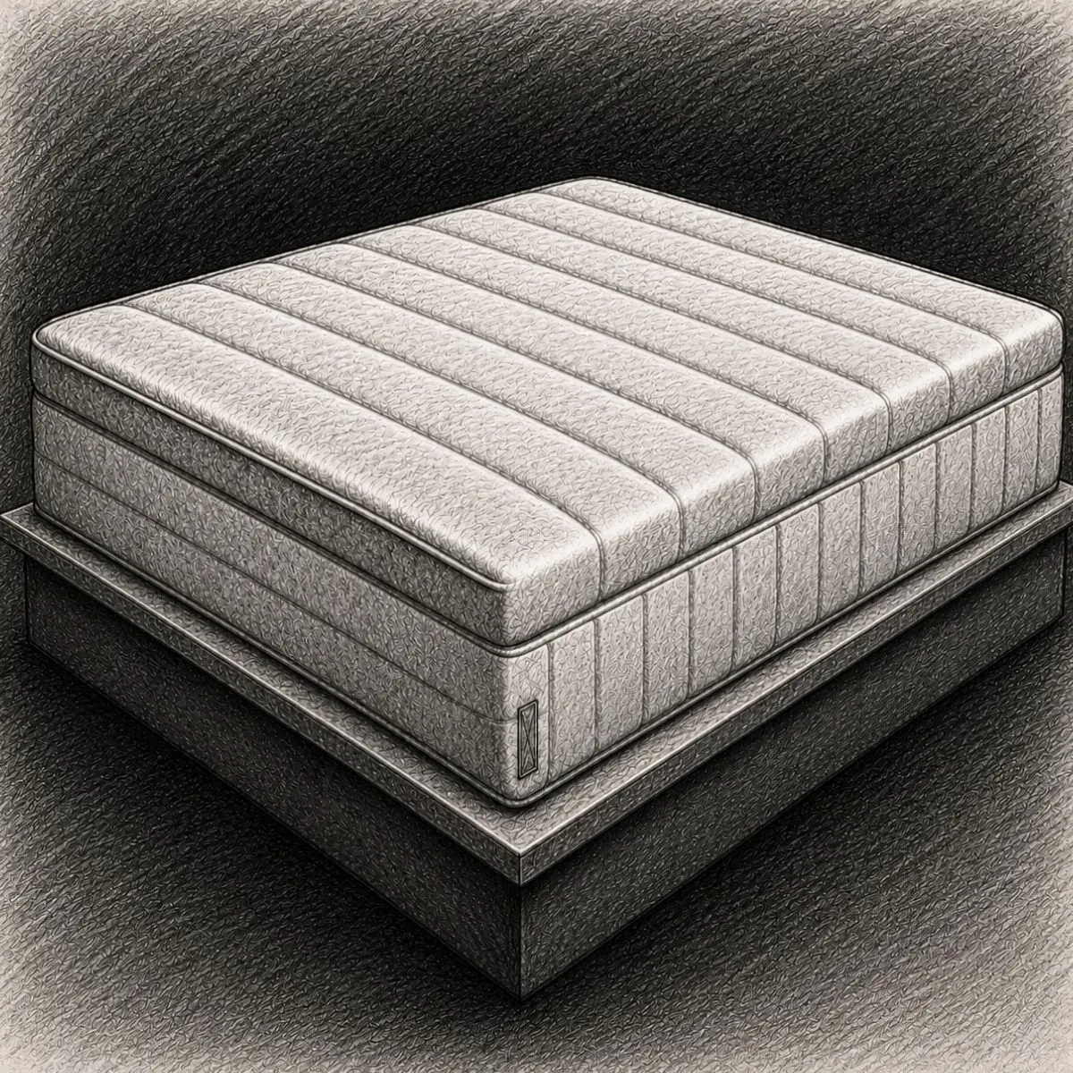 Earthfoam Organic Mattress (Queen Size)