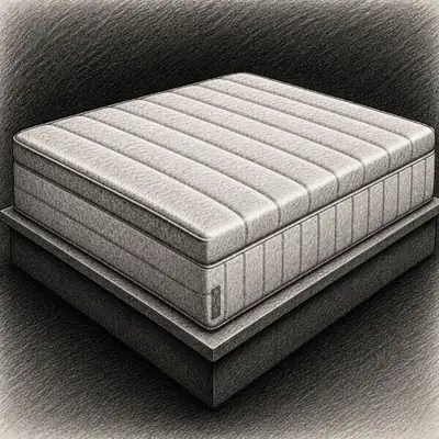 Earthfoam Organic Mattress (Queen Size)