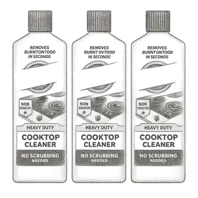 EASY-OFF Heavy Duty Cooktop Cleaner (Pack of 3)