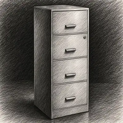 Ebern Designs Cavitt Wide 4-Drawer Steel File Cabinet