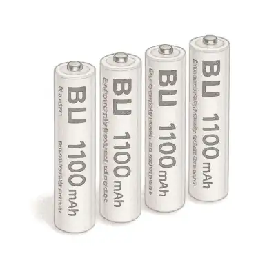 EBL AA Ni-MH Rechargeable Batteries (Pack of 4)