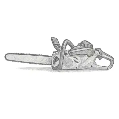 Echo DCS-5000 Battery Rear Handle Chainsaw