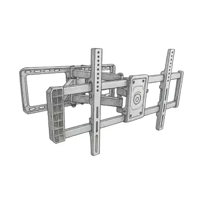 Echogear Full Motion TV Wall Mount (Extends to 22")