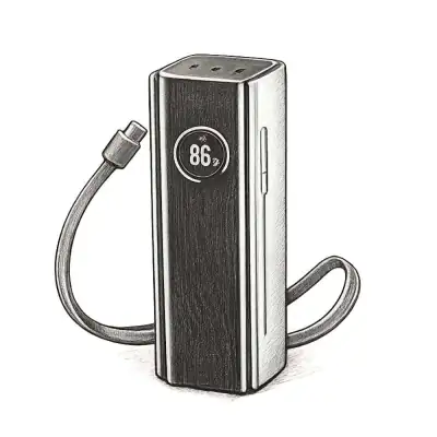 EcoFlow RAPID Pro Power Bank (27,650mAh, 300W, 140W Built-in Cable)
