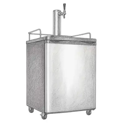 EdgeStar KC2000 Kegerator (20 Inch Wide)