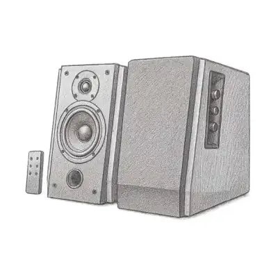 Edifier R1700BT Bluetooth Multifunctional Speakers