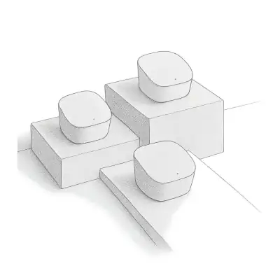 eero 6+ Gigabit System (Pack of 3)