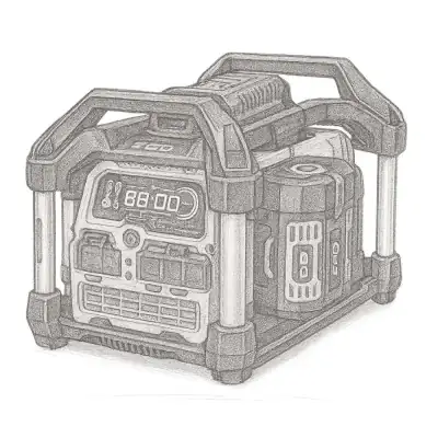 EGO Power+ PST3042 Nexus Portable Power Station for Indoor and Outdoor Use