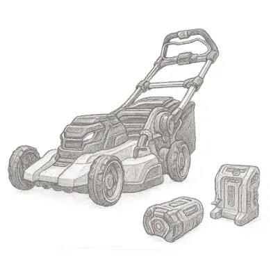 EGO Power+ Select Cut 56 Volt Battery Self-Propelled Lawn Mower (21")