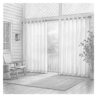 Elrene Home Fashions Carmen Sheer Curtain Collection (114" x 84")