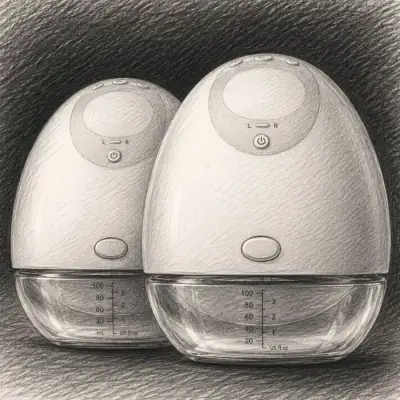 Elvie Pump Hands-Free Wearable Breast Pump