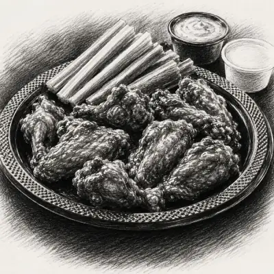 Epic WingsN'Things Original Buffalo Wings