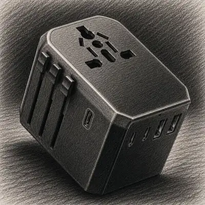 Epicka All-in-One Universal Travel Adapter
