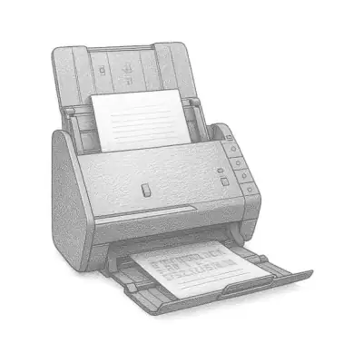 Epson FastFoto FF-680W Wireless High-speed Photo Scanning System