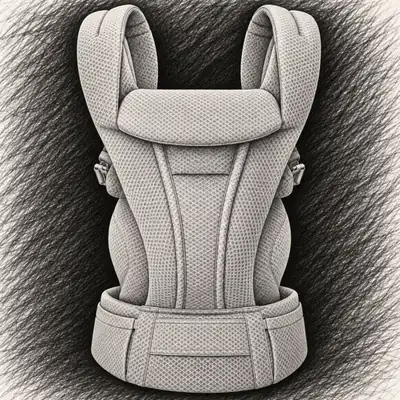 Ergobaby Omni Deluxe Baby Carrier