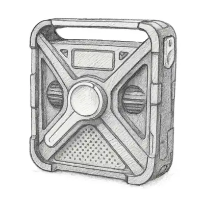 Eton Sidekick Ultimate Camping AM/FM/NOAA Radio with S.A.M.E. Technology