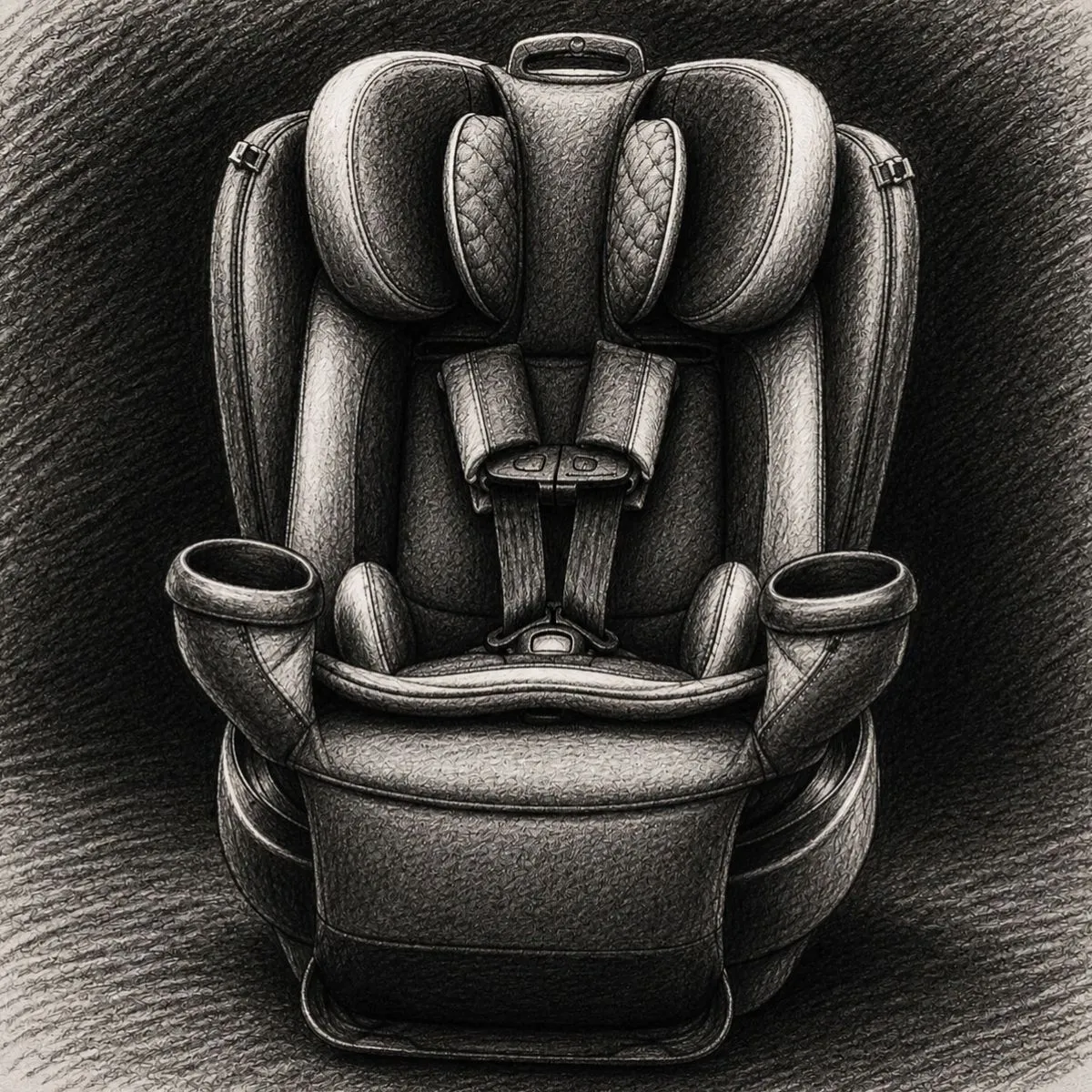 Evenflo Revolve360 Extend Rotational All-in-One Convertible Car Seat