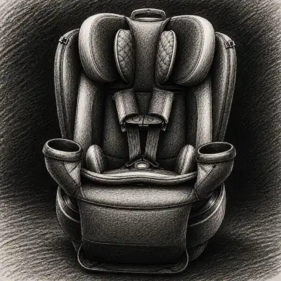 Evenflo Revolve360 Extend Rotational All-in-One Convertible Car Seat