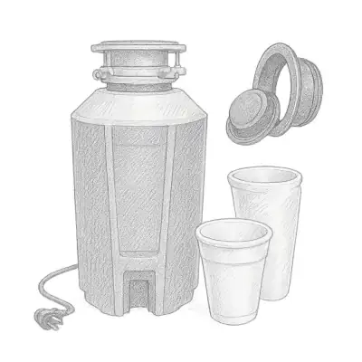 Everbilt Designer Series 1.25 HP Garbage Disposal