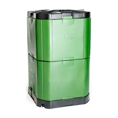 Exaco Aerobin 400 Insulated Compost Bin 113 Gallon