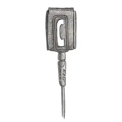 FCS All Round Classic Surf Leash